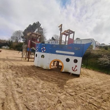 Mobil Home Camping Les Goelands *** Petit-Caux Zewnętrze zdjęcie