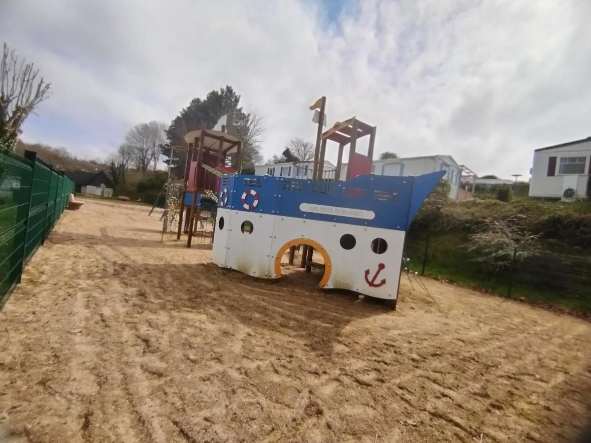 Mobil Home Camping Les Goelands *** Petit-Caux Zewnętrze zdjęcie